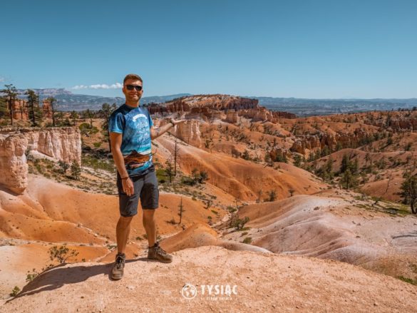 Bryce Canyon - widok ze szlaku